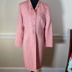 Kasper Pink Textured Women's Blazer